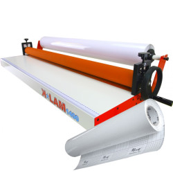 Cold Laminator 1400mm and Laminating Film K-LAM1400