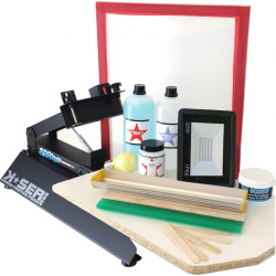 T-Shirt Screen Printing Kit