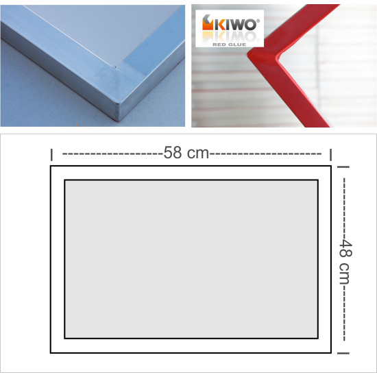 Screen Printing Frame for Textile Fabric (pack of 6)