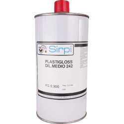 Thinner Ink screen printing ECO PLASTIGLOSS 900ml