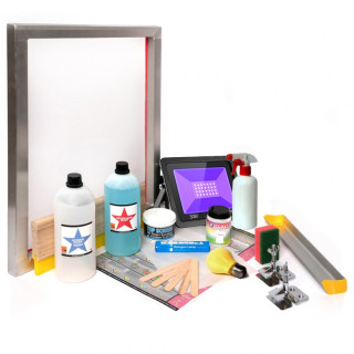 Screen buy printing kit