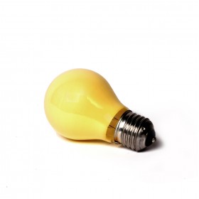 Bulb yellow color