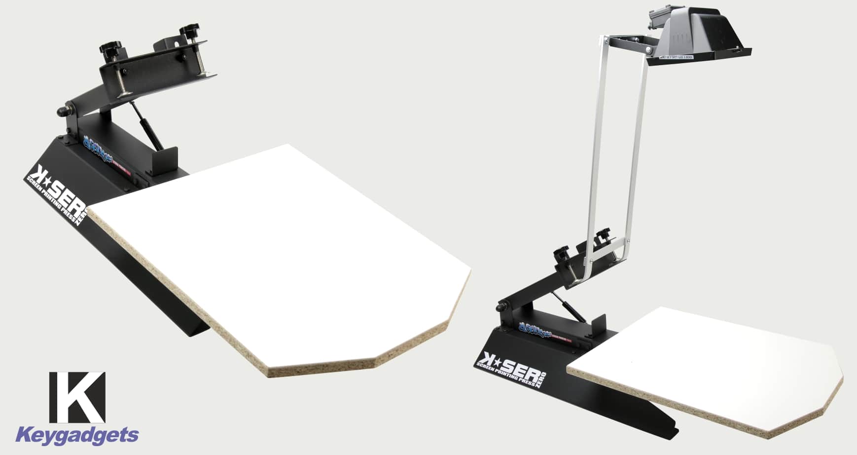 Screen Printing Press with DIY Kit
